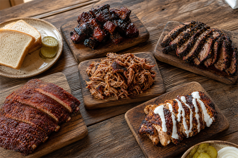 BBQ Regions Compared: Memphis, Carolina, Texas, Kansas City, Alabama