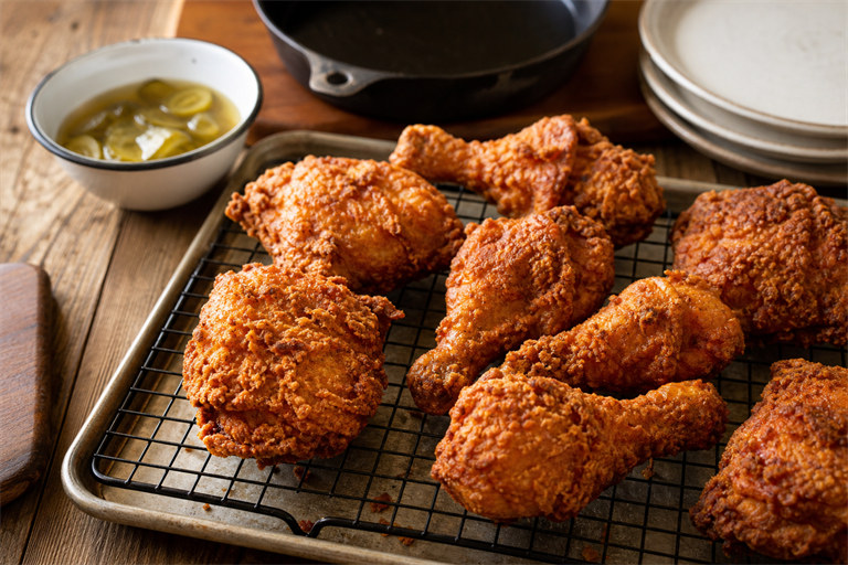 How to Fry Southern Fried Chicken Crispy: A Nashville Cook's Playbook