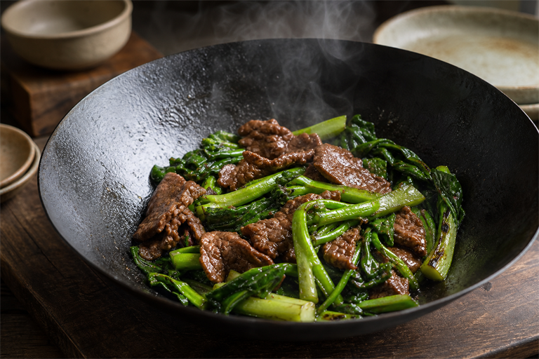 How to Get Wok Hei on a Home Stove: A Cantonese Cook's Playbook