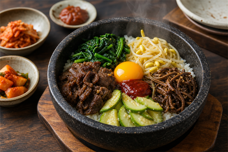 How to Make Bibimbap with Five Banchan: A Seoul Cook's Method