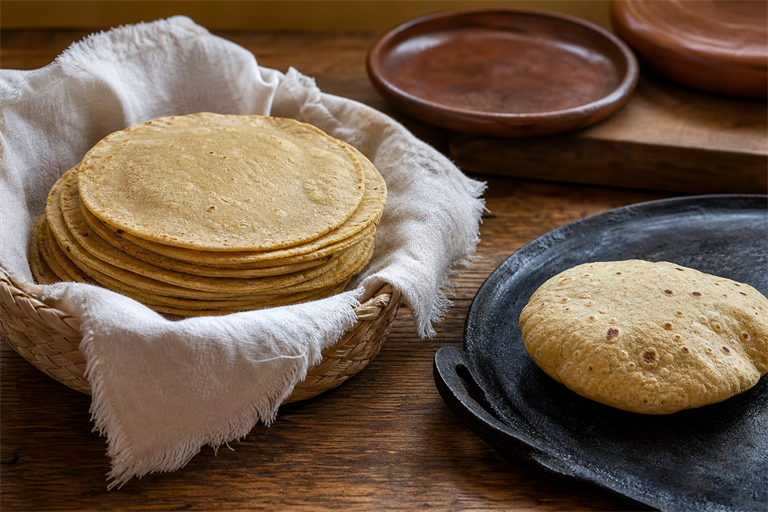 How to Make Homemade Corn Tortillas from Masa Harina (That Actually Puff)