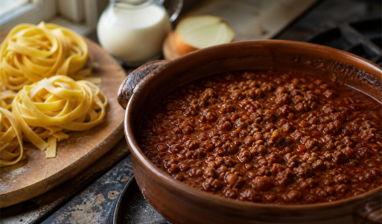 How to Make Real Ragù alla Bolognese (The 1982 Accademia Recipe)