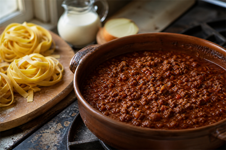 How to Make Real Ragù alla Bolognese (The 1982 Accademia Recipe)