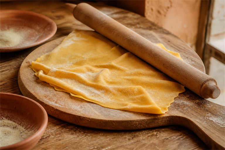 How to Roll Fresh Tagliatelle by Hand: The Bolognese Way