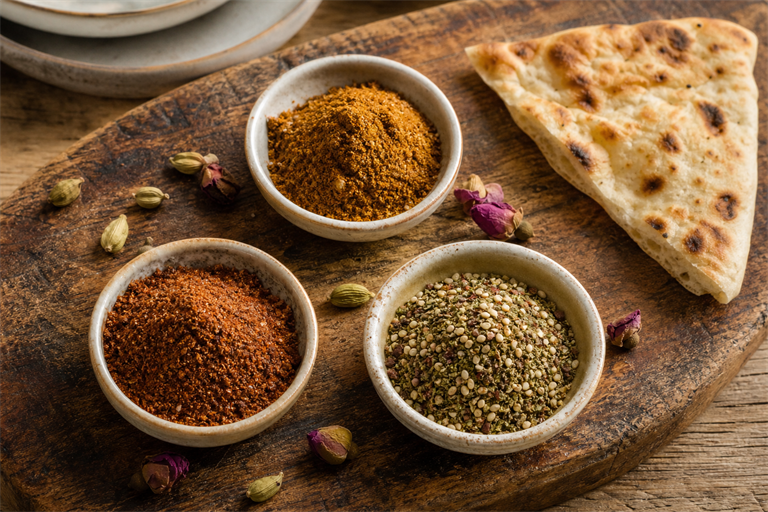 Ras el Hanout, Baharat, Za'atar: Three Middle Eastern Spice Blends, Decoded