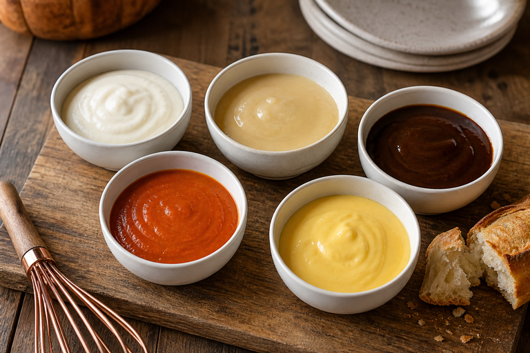 The Five French Mother Sauces and Where They Lead: A Home Cook's Map