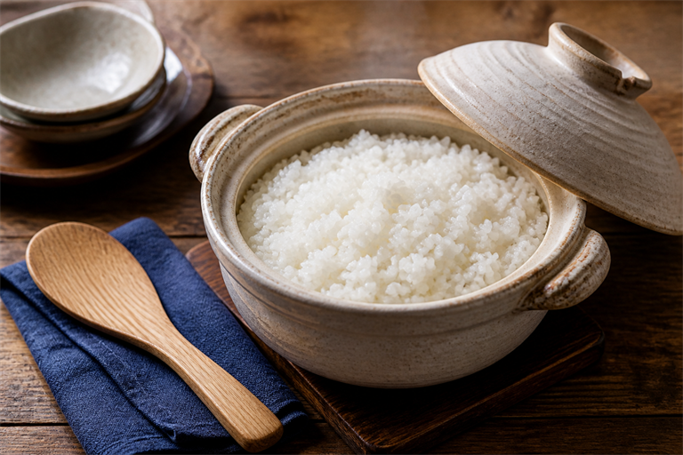 How to Cook Japanese Short-Grain Rice Properly (Without a Rice Cooker)