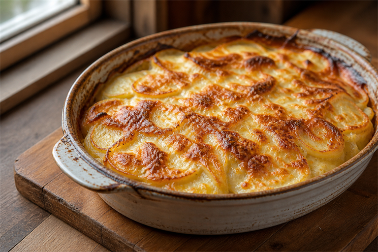 How to Make Gratin Dauphinois the Right Way: The Dauphiné Method