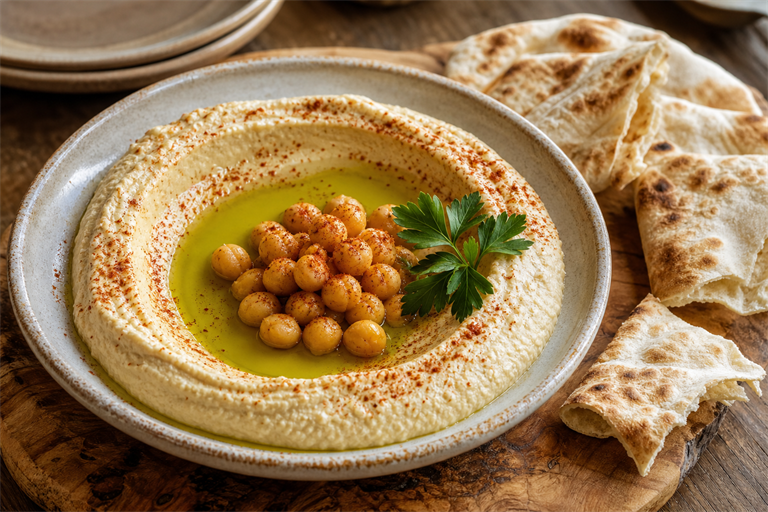 How to Make Real Lebanese Hummus From Scratch (Beirut Method)