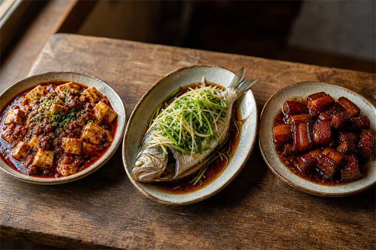 Sichuan vs Cantonese vs Hunan: What Sets the Three Apart