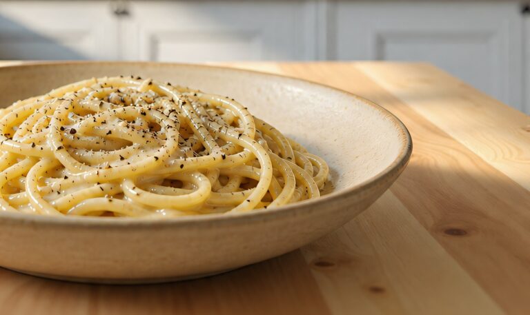 How to Make Cacio e Pepe Without Clumping: A Roman Method