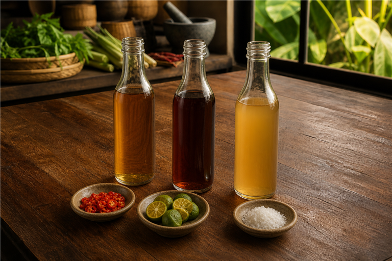 Fish Sauce: Vietnam, Thailand, Philippines Compared
