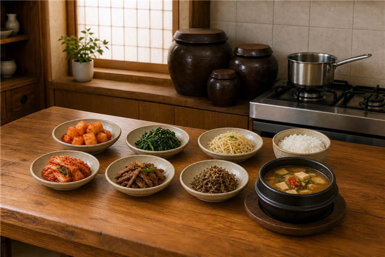 Korean Banchan Spread: How Small Dishes Balance a Meal