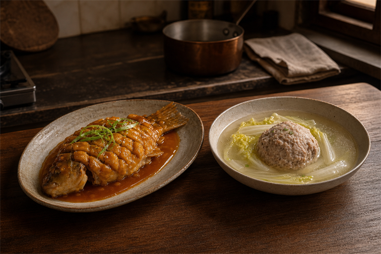 Shandong vs Huaiyang Cuisine: Which Chinese Tradition to Cook First