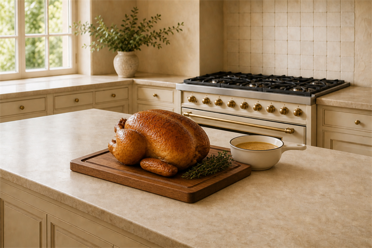 French Roast Chicken Recipe: Bistro Poulet Rôti at Home