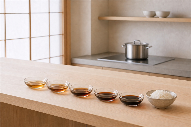 How to Use Japanese Soy Sauce: The Five Types, One by One