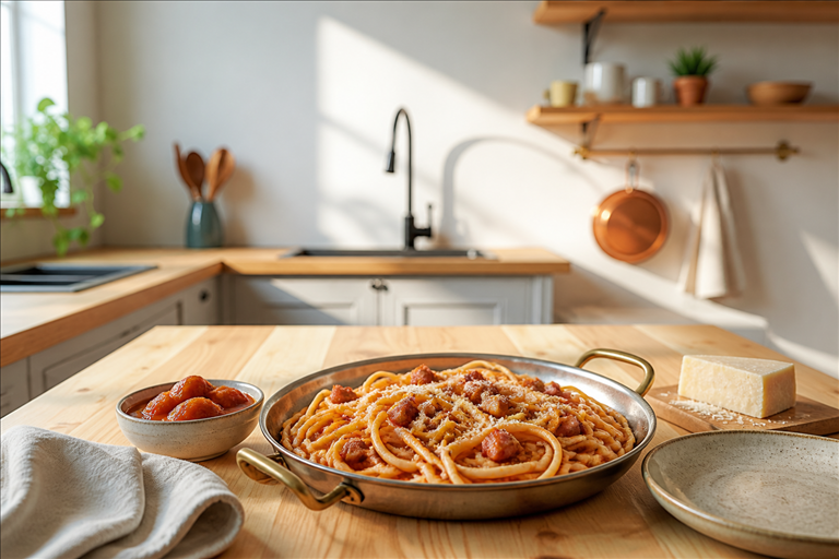 The Italian Tomato Sauce Myth: Less Red Than You Think